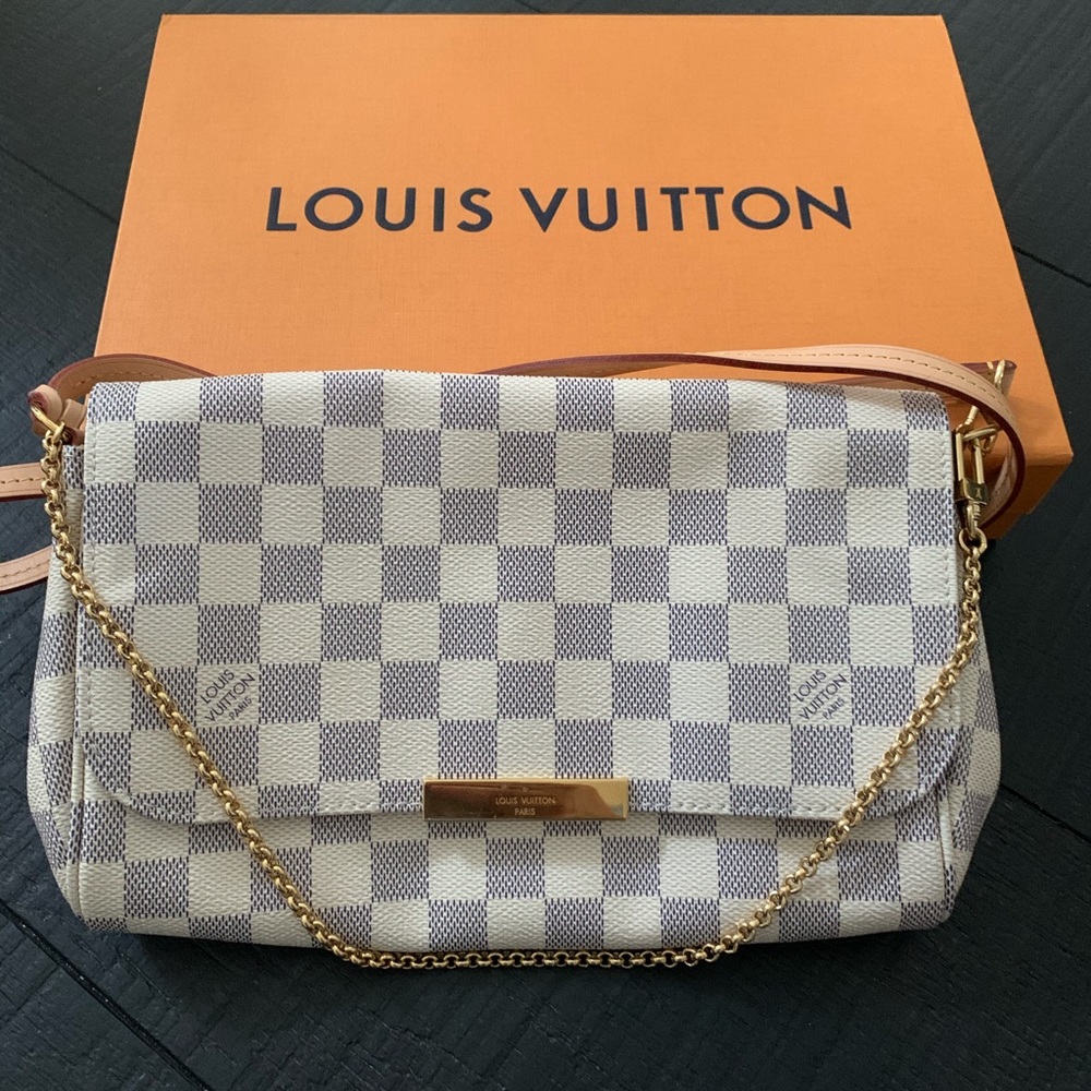 Louis Vuitton Favorite MM- Authentic